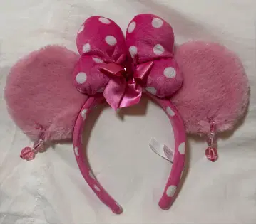 디즈니 핑크 머리띠