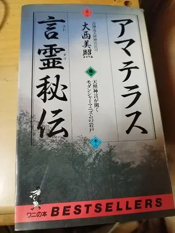 아마테라스 언령 비전 오오니시 미테루