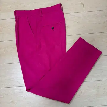 qualit 핑크 팬츠 사이즈 40