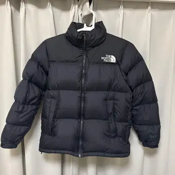 THE NORTH FACE 블랙 다운 자켓 ND92335