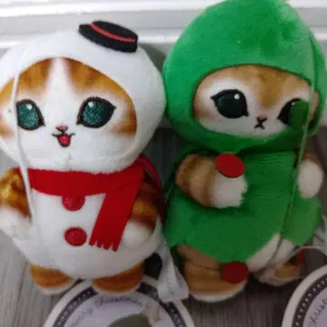 mofusand 모프 샌드 크리스마스냥 마스코트