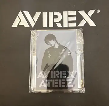 AVIREX ATEEZ 민기 구매 혜택