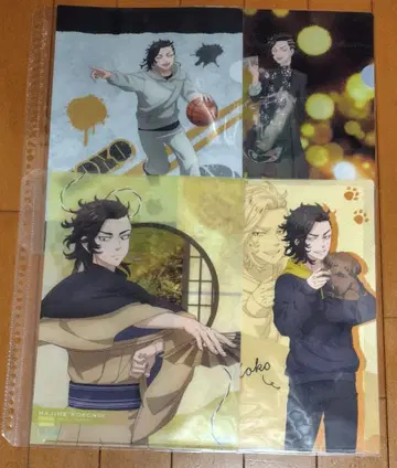 도쿄 리벤저스 클리어 파일 코코노이 하지메