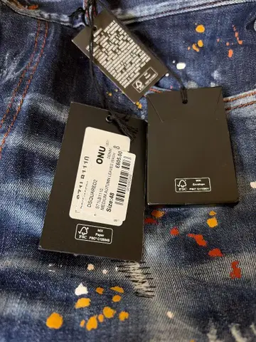 디스퀘어드 데님 DSQUARED2