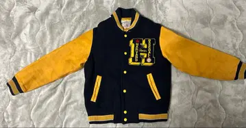 90년대 빈티지 하버드 대학 야구 바시티 자켓 울 자켓