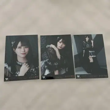 =LOVE 이코라부 생사진 블랙 의상 사사키 마이카 컴프 3