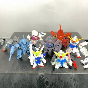 [ 레어 ] SD 건담 가샤폰 전사 NEXT04 건지우기 풀 컬러