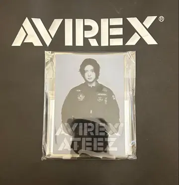 AVIREX ATEEZ 여상 구매 혜택