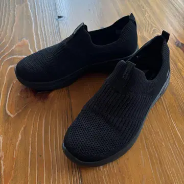 스케쳐스 GO WALK Arch Fit 슬립인 24cm 블랙