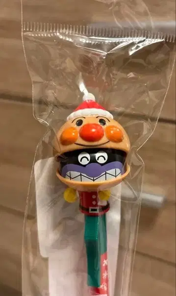 호빵맨 뮤지엄 크리스마스 한정판 볼펜