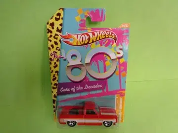 핫휠 The80s 83 쉐비 실버라도