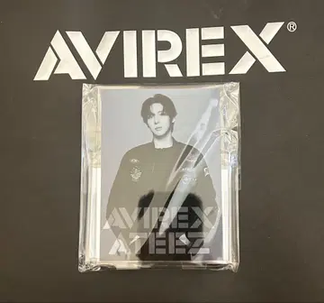 AVIREX ATEEZ 윤호 구매 혜택