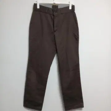 Dickies 워크 팬츠 브라운 31