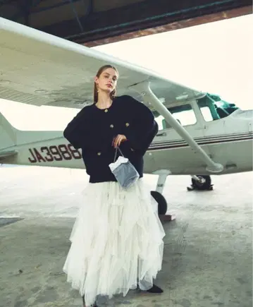 la belle etude carrie 볼륨 샤샤 스커트