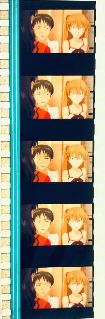 에반게리온 신극장판 파 첫 구매 혜택 필름 아스카 신지 업 27