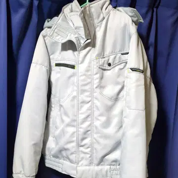 워크맨 방한 HEAT ASSIST 화이트 계열 그레이 3L 완전 온