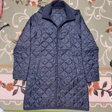 LAVENHAM 라벤햄 퀼팅 자켓 코트 38