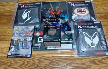 가면라이더 젝스&가브 제일복권 묶음 판매 암흑 과자