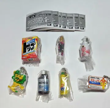 라이온 주식회사 미니어처 참 2 [ 총 7종 ]