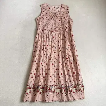 [ 컨디션 최상 ] PINK HOUSE 원피스 피코프릴 꽃무늬