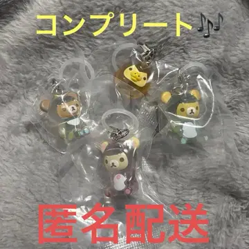 리락쿠마 공룡 인형옷 피규어 전 4종 컴플리트