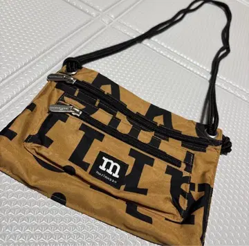 [ 단종품 ] marimekko 로고 프린트 사코슈