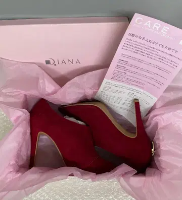 DIANA 부티 하이힐