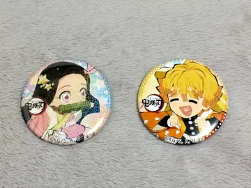 네즈코 젠이츠 칠석 캔뱃지 세트