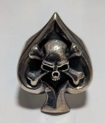 반지 스페이드 스컬