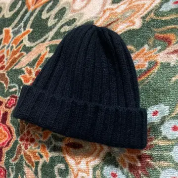 Kijima Takayuki 블랙 니트 모자