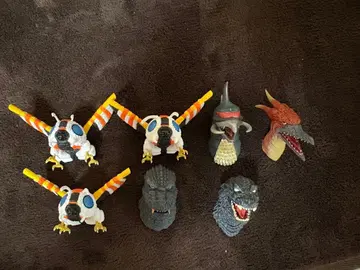 제일복권 고질라 마그넷 피규어 6체 세트