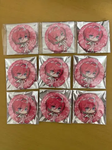 미카사 미카사 군 캔뱃지