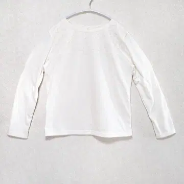 CINEMA CLUB 시네마 클럽 M 새상품급 레이스 디테일 긴팔T셔츠