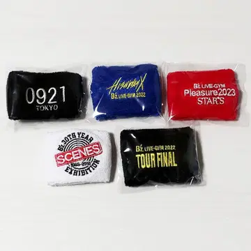 리스트 밴드 세트 B'z HINOTORI Highway X SCENES