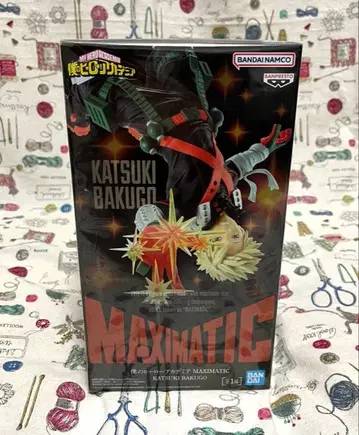 나의 히어로 아카데미아 MAXIMATIC 바쿠고 카츠키 피규어