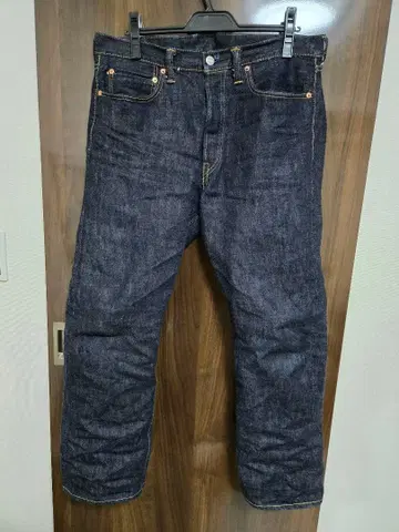 풀카운트 1108XXW 헤비 오즈 원 워시 다크 네이비 36