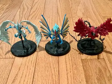 유희왕 5D's 몬스터 피규어 컬렉션 3종 세트