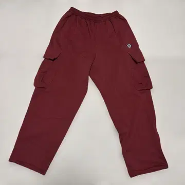 Keboz 카고 팬츠 적갈색 버건디