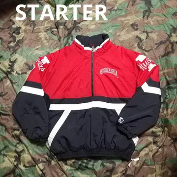 90'S 스타터 충전솜 나일론 풀오버 NBA NHL MLB NFL