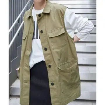 B.C STOCK 밀리터리 베스트