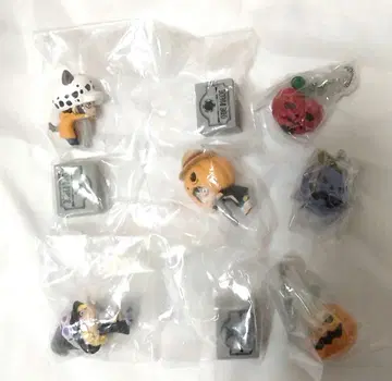 원피스 더블 잭 마스코트 할로윈 ver. 전 6종 세트