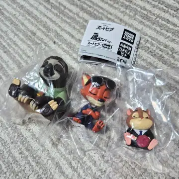 어깨 쿵 Fig. 주토피아 Part.2 3종