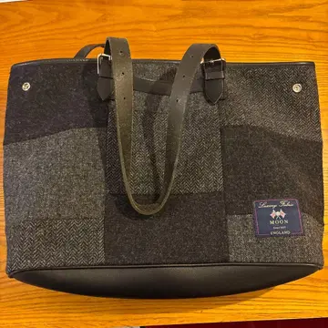 MOON 토트백 그레이 계열 울
