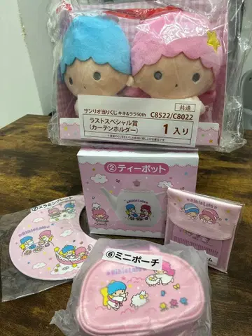 키키라라 복권 라스트 원 5종 세트