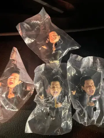 피규어 4개 세트 미개봉