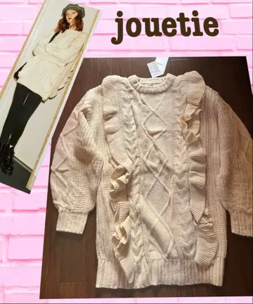 jouetie 새상품 프릴 니트
