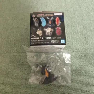 제일복권 괴수 초대전 F상 괴수 두상 울트라 괴수 vol.1 제튼