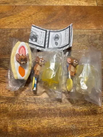 톰과 제리 yummy food 컬렉션 2