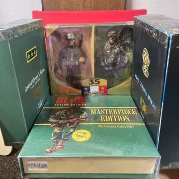 G.I. Joe GIJOE 4세트 35주년