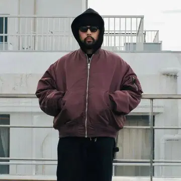 새상품급 쿠티 COOTIE PRODUCTIONS MA-1 플라이트 자켓